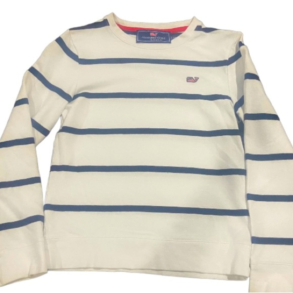 Girls Vineyard Vines Sweatshirt SZ small 8-10